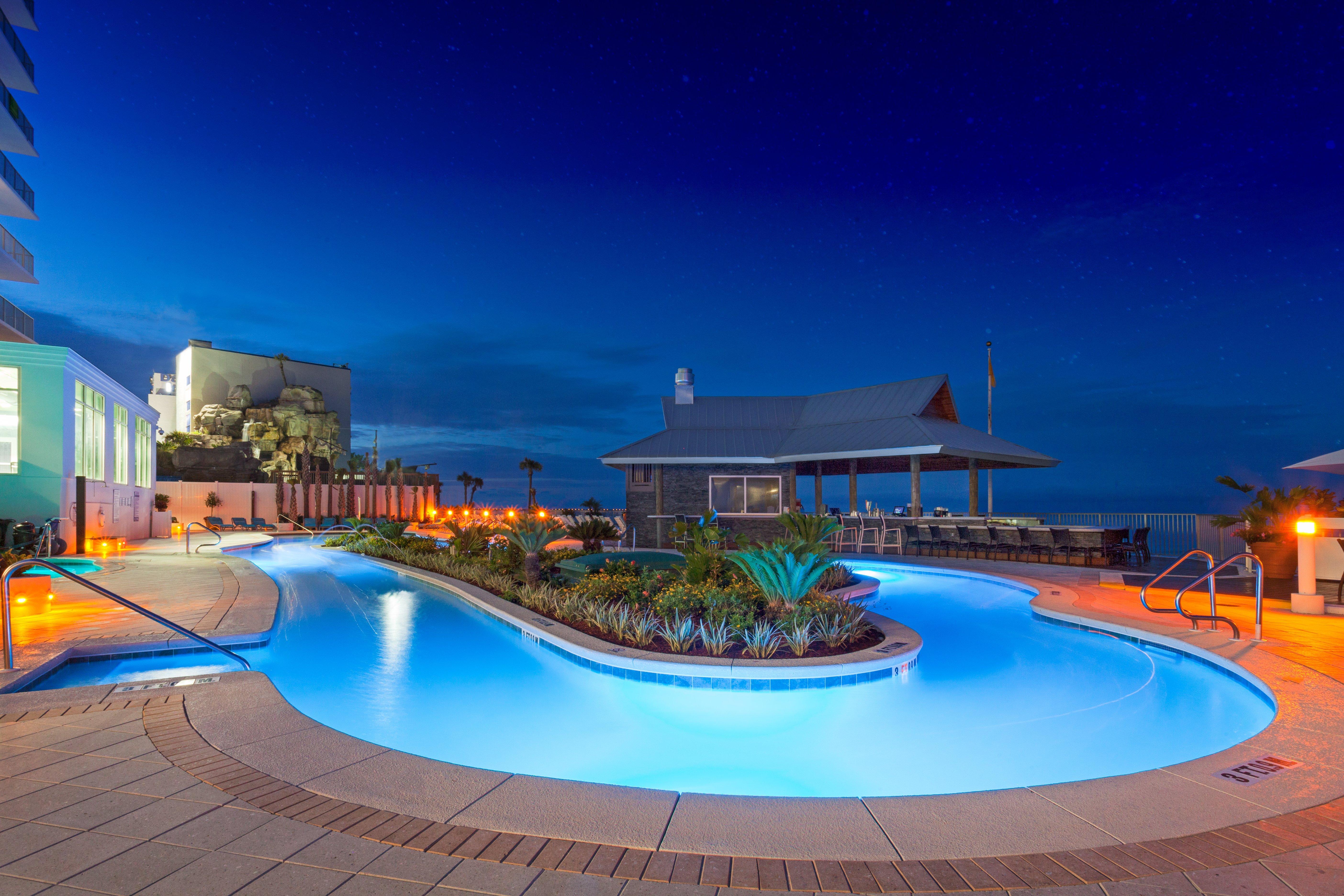 Holiday Inn Express & Suites Panama City Beach Beachfront, An Ihg Hotel Eksteriør bilde