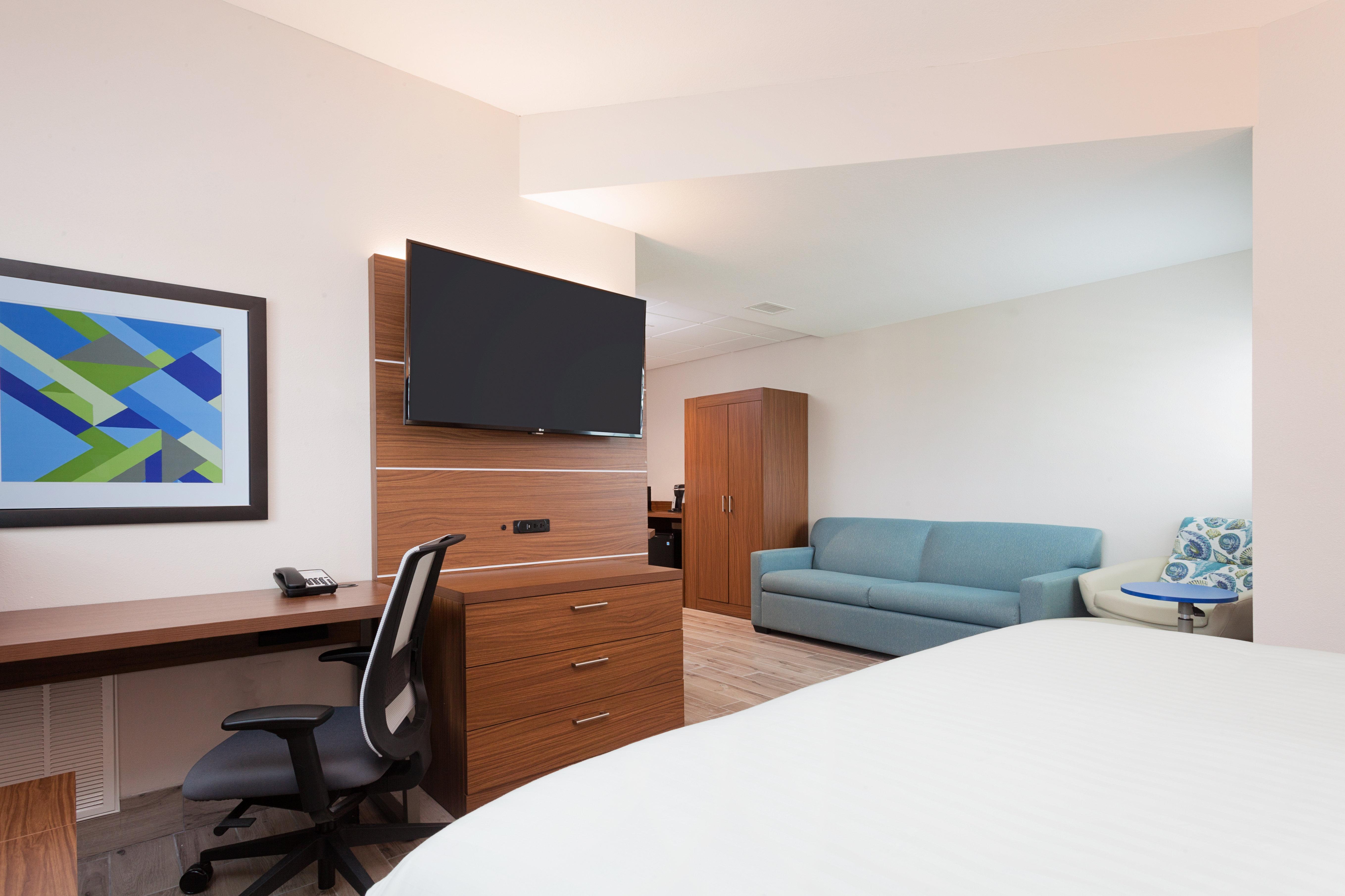 Holiday Inn Express & Suites Panama City Beach Beachfront By Ihg Eksteriør bilde