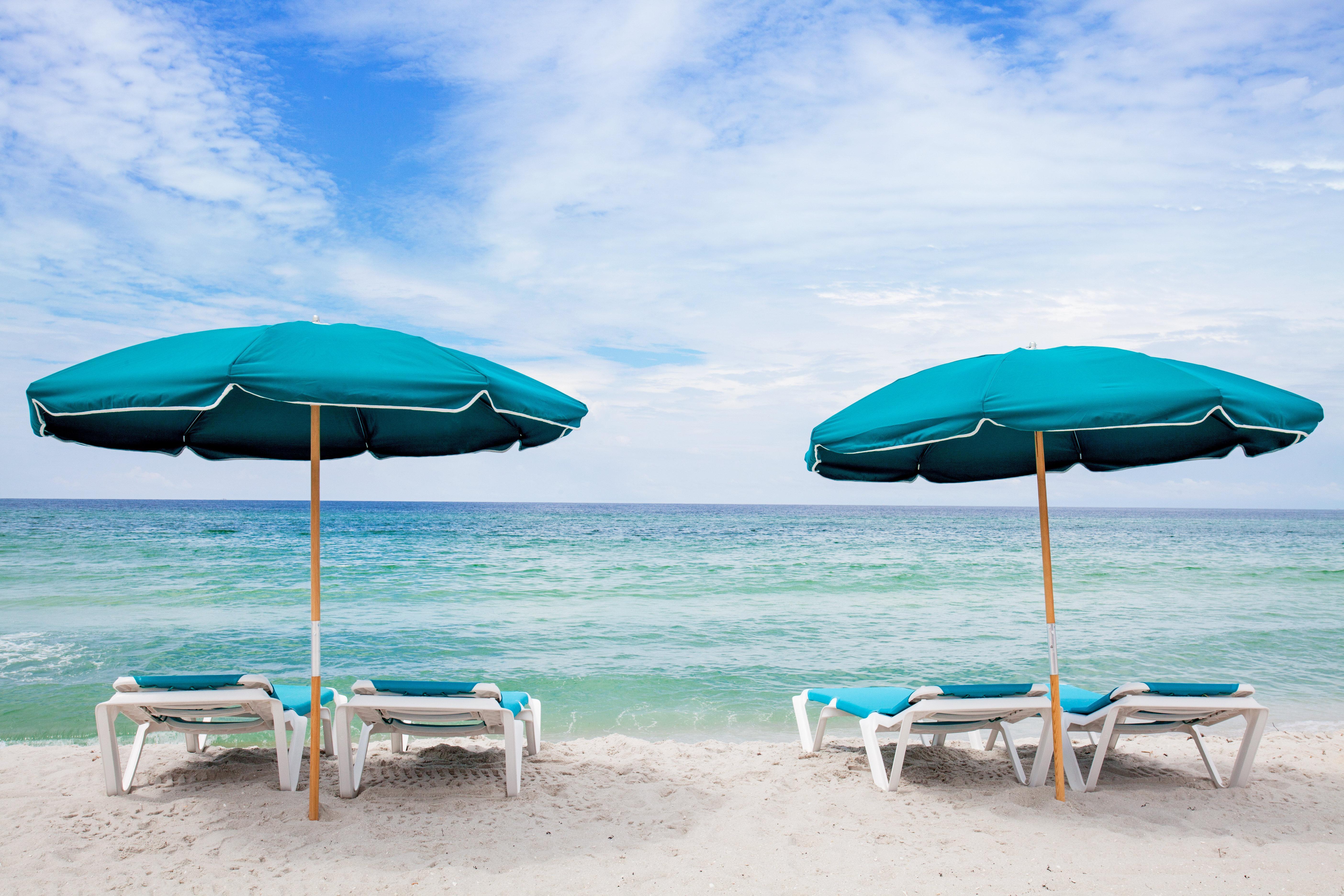 Holiday Inn Express & Suites Panama City Beach Beachfront By Ihg Eksteriør bilde