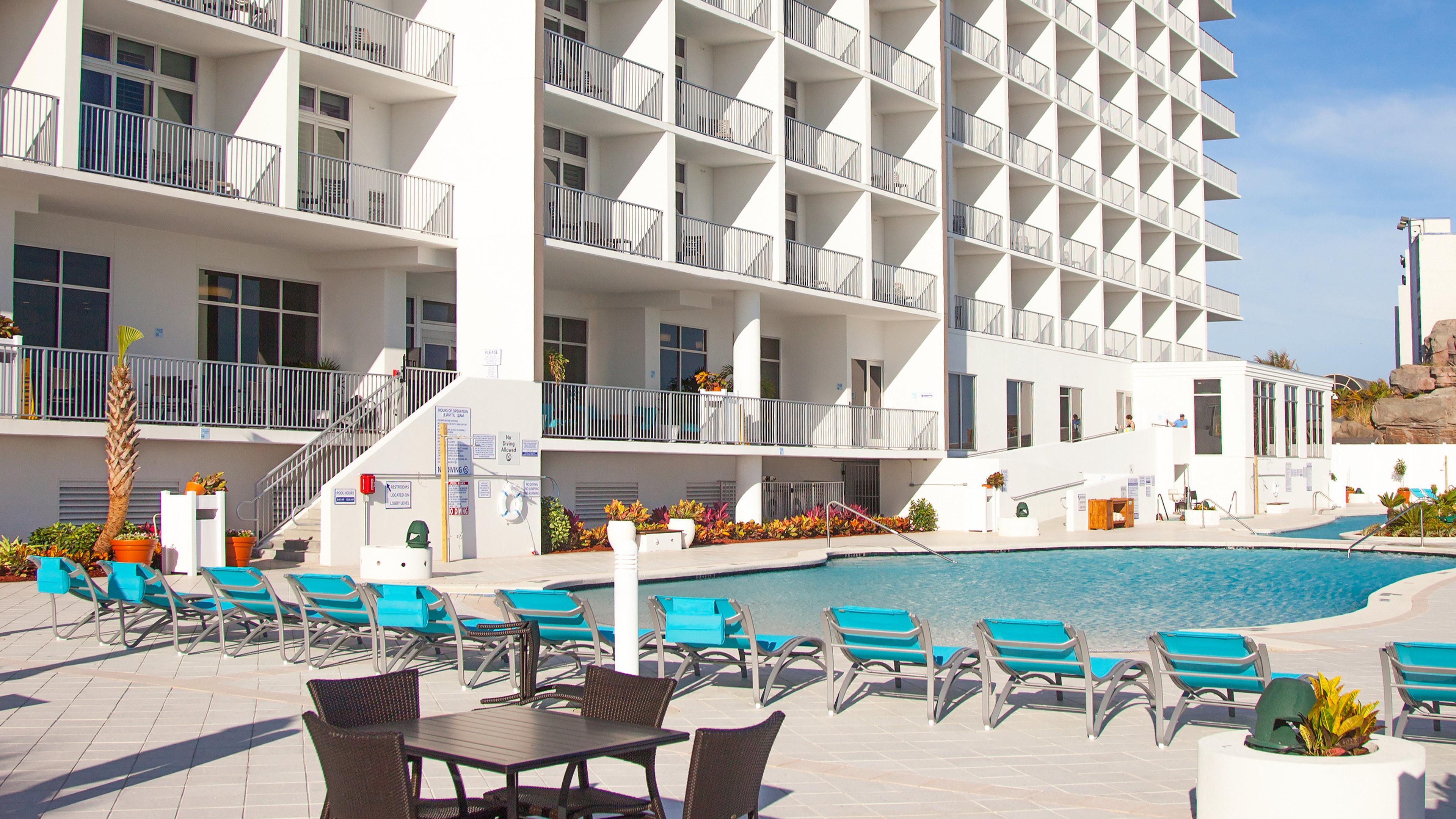 Holiday Inn Express & Suites Panama City Beach Beachfront By Ihg Eksteriør bilde