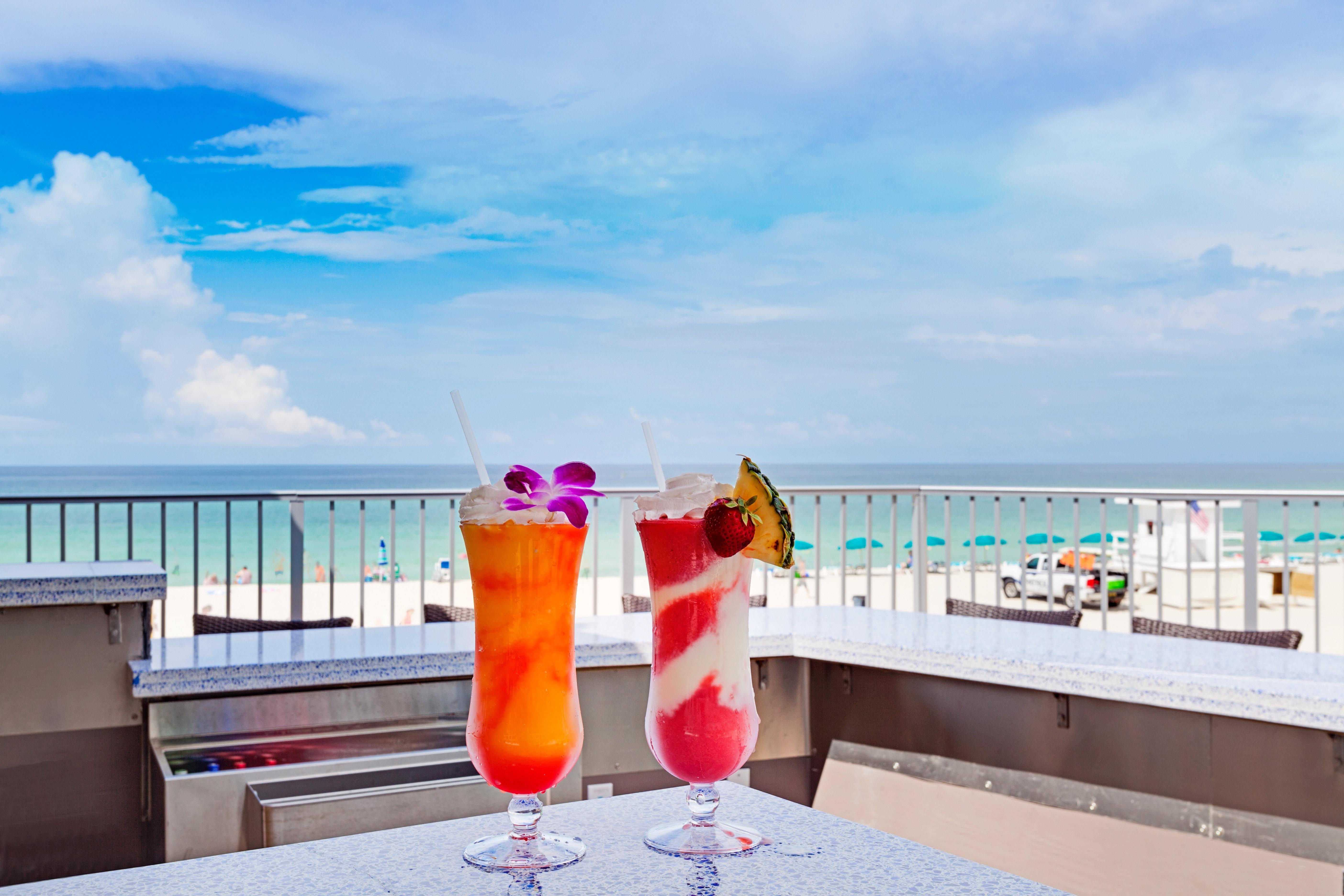 Holiday Inn Express & Suites Panama City Beach Beachfront By Ihg Eksteriør bilde
