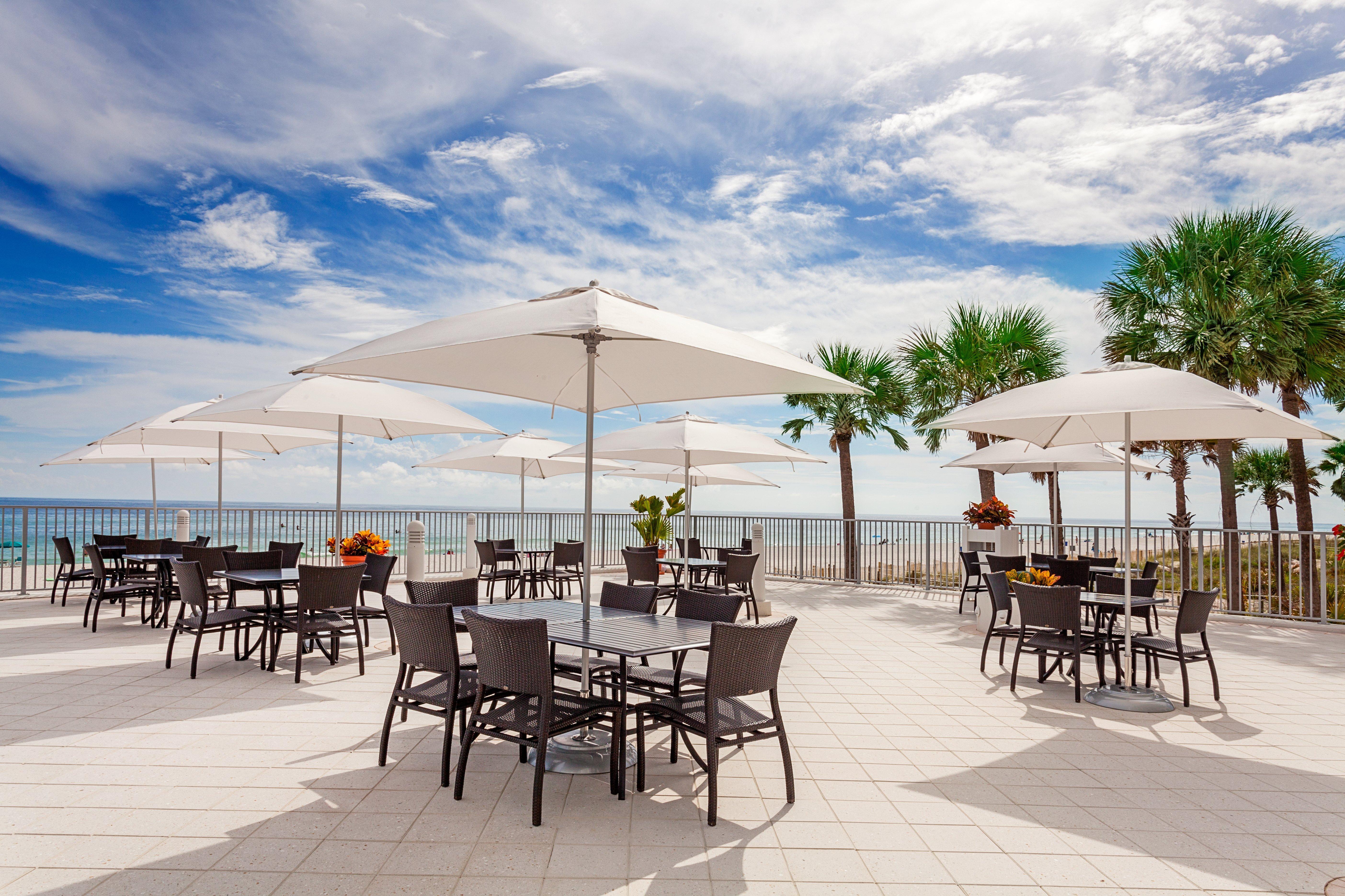 Holiday Inn Express & Suites Panama City Beach Beachfront By Ihg Eksteriør bilde