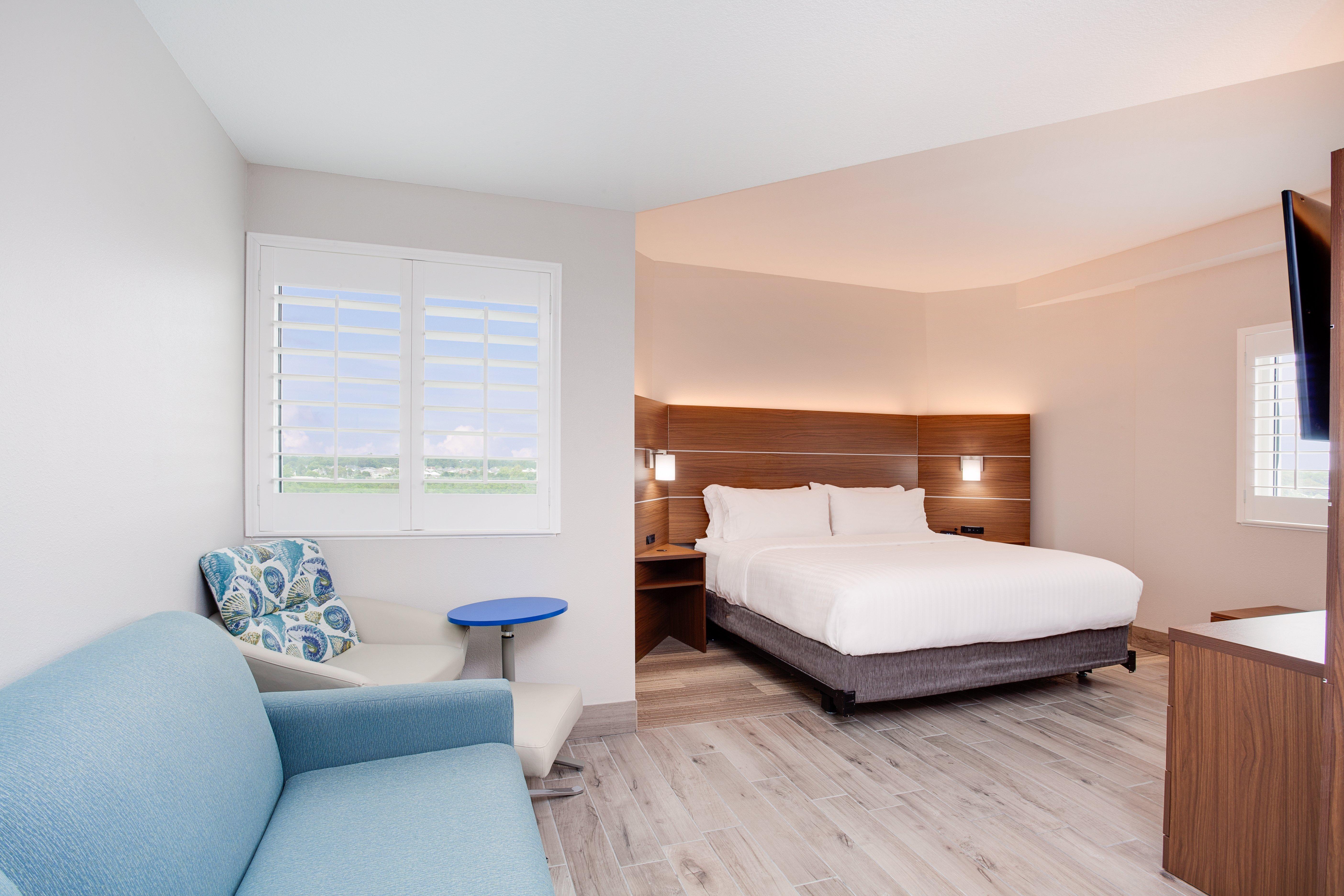 Holiday Inn Express & Suites Panama City Beach Beachfront, An Ihg Hotel Eksteriør bilde