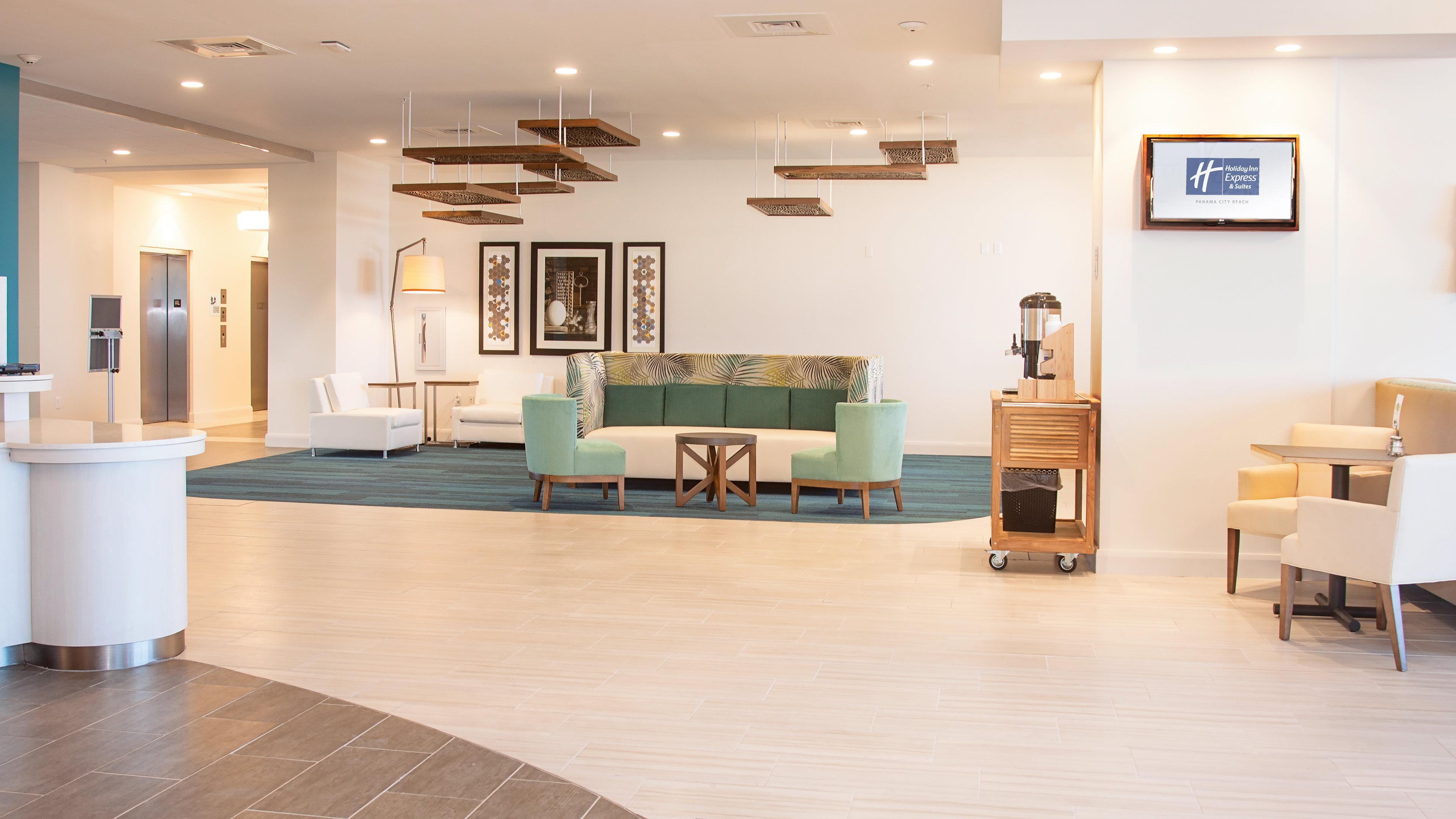 Holiday Inn Express & Suites Panama City Beach Beachfront By Ihg Eksteriør bilde
