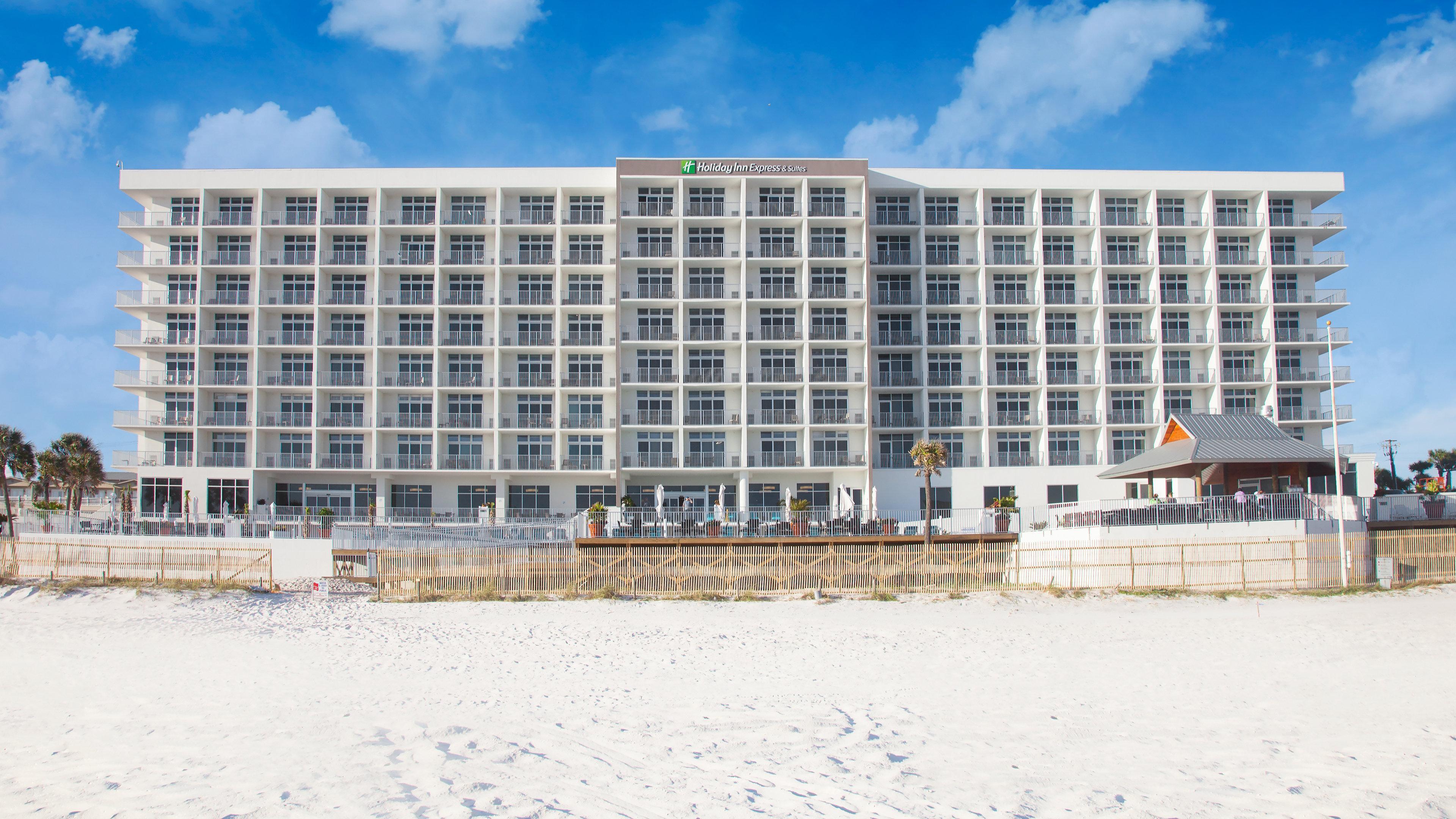 Holiday Inn Express & Suites Panama City Beach Beachfront By Ihg Eksteriør bilde