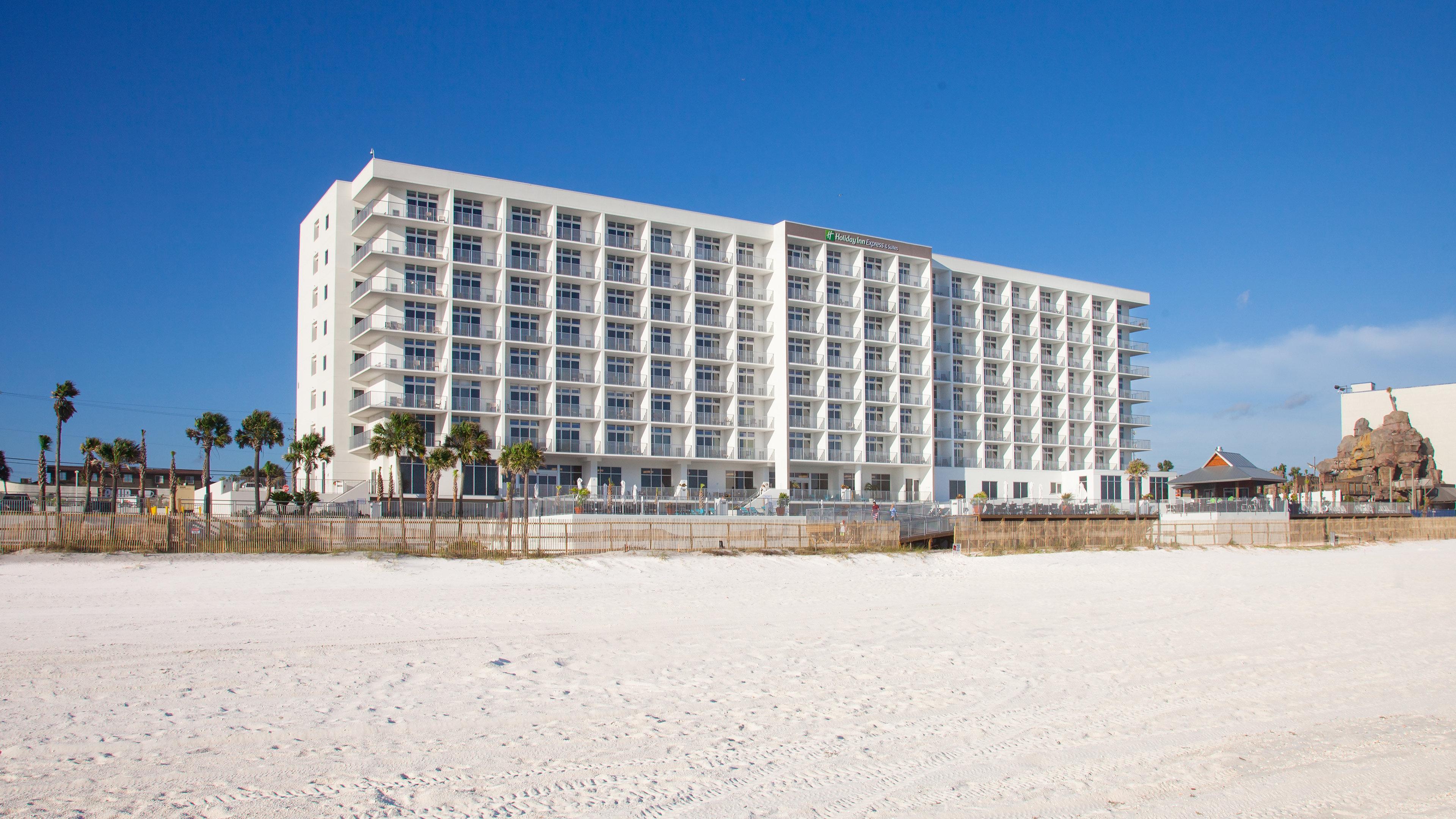 Holiday Inn Express & Suites Panama City Beach Beachfront By Ihg Eksteriør bilde