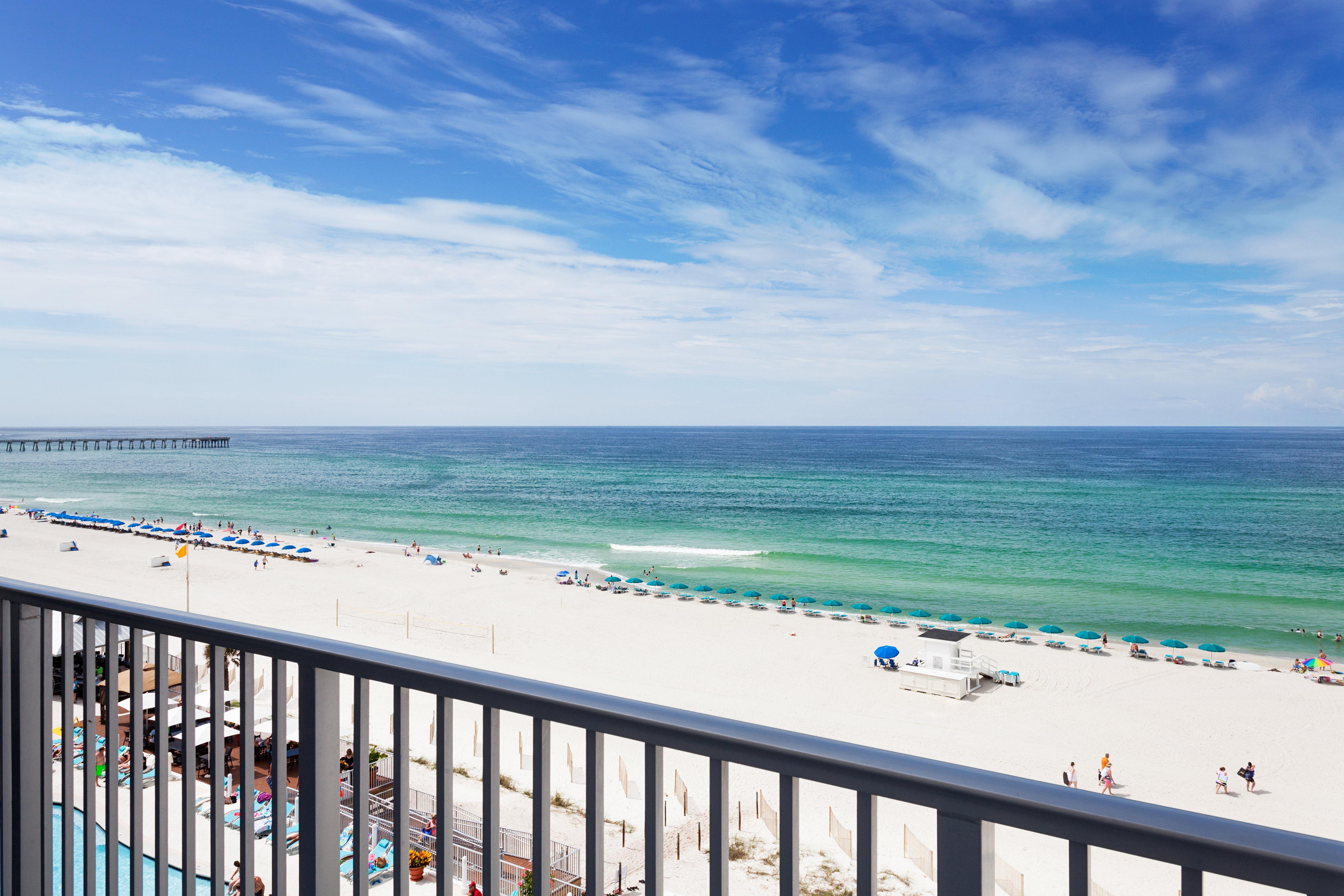 Holiday Inn Express & Suites Panama City Beach Beachfront, An Ihg Hotel Eksteriør bilde