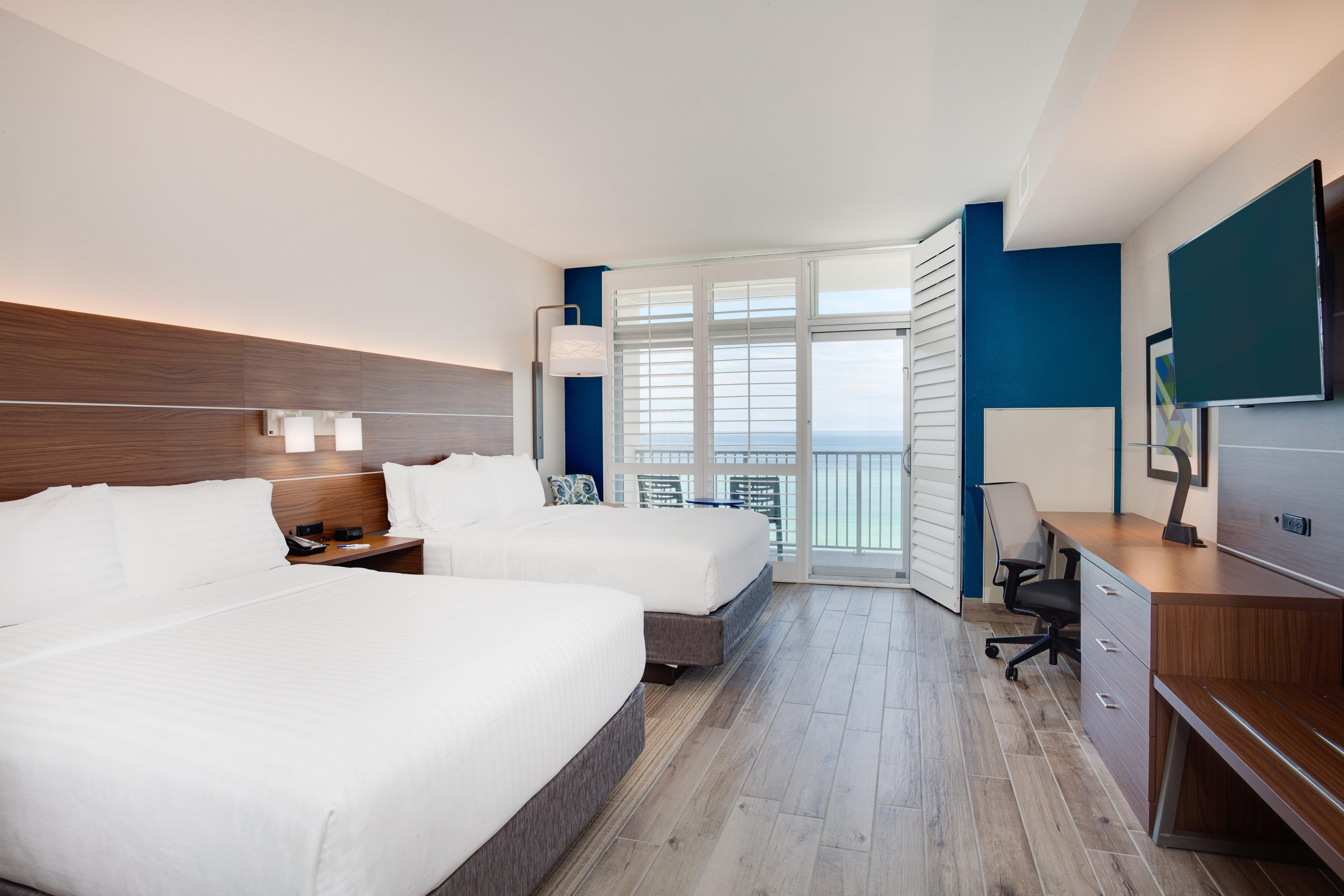 Holiday Inn Express & Suites Panama City Beach Beachfront, An Ihg Hotel Eksteriør bilde