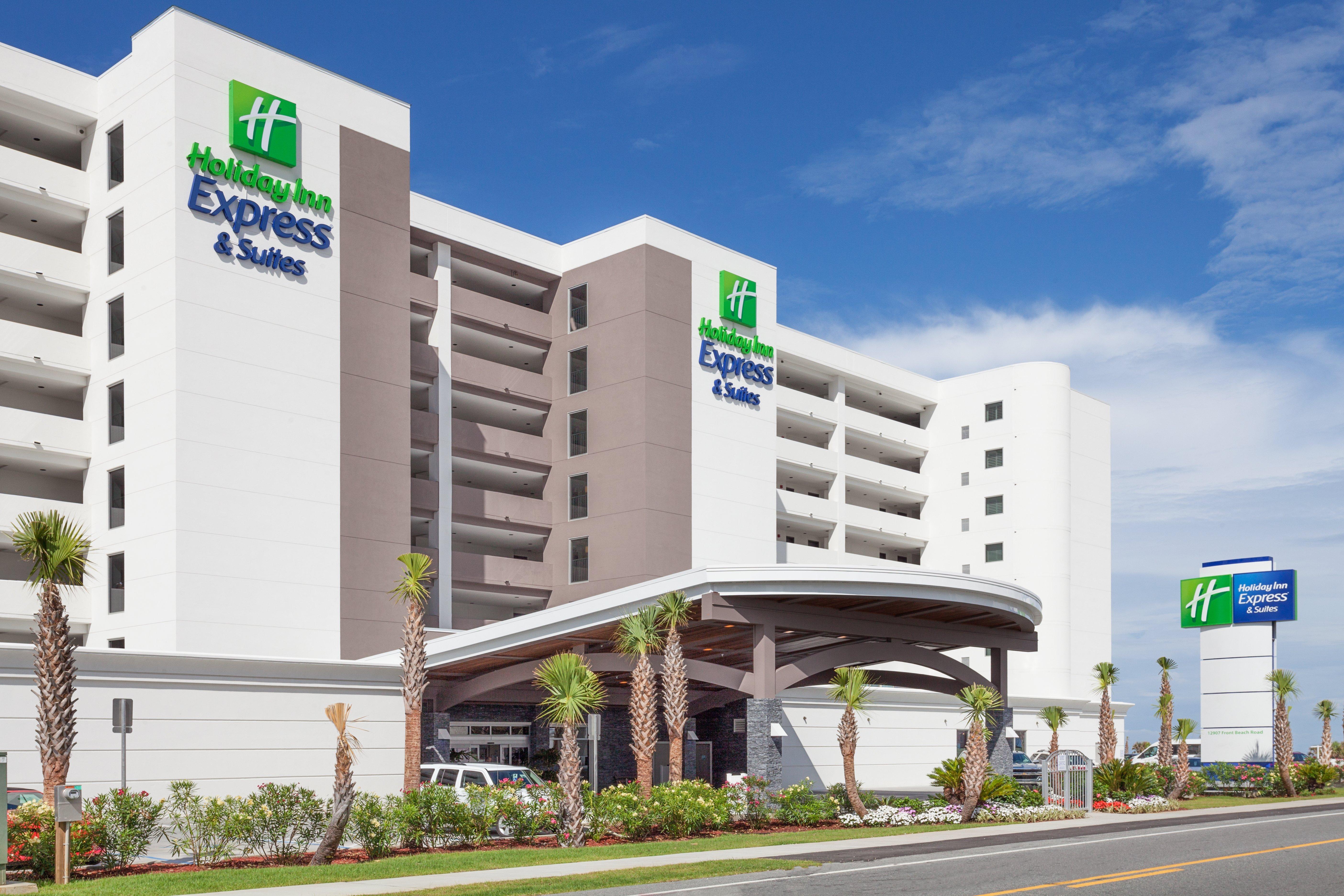 Holiday Inn Express & Suites Panama City Beach Beachfront By Ihg Eksteriør bilde