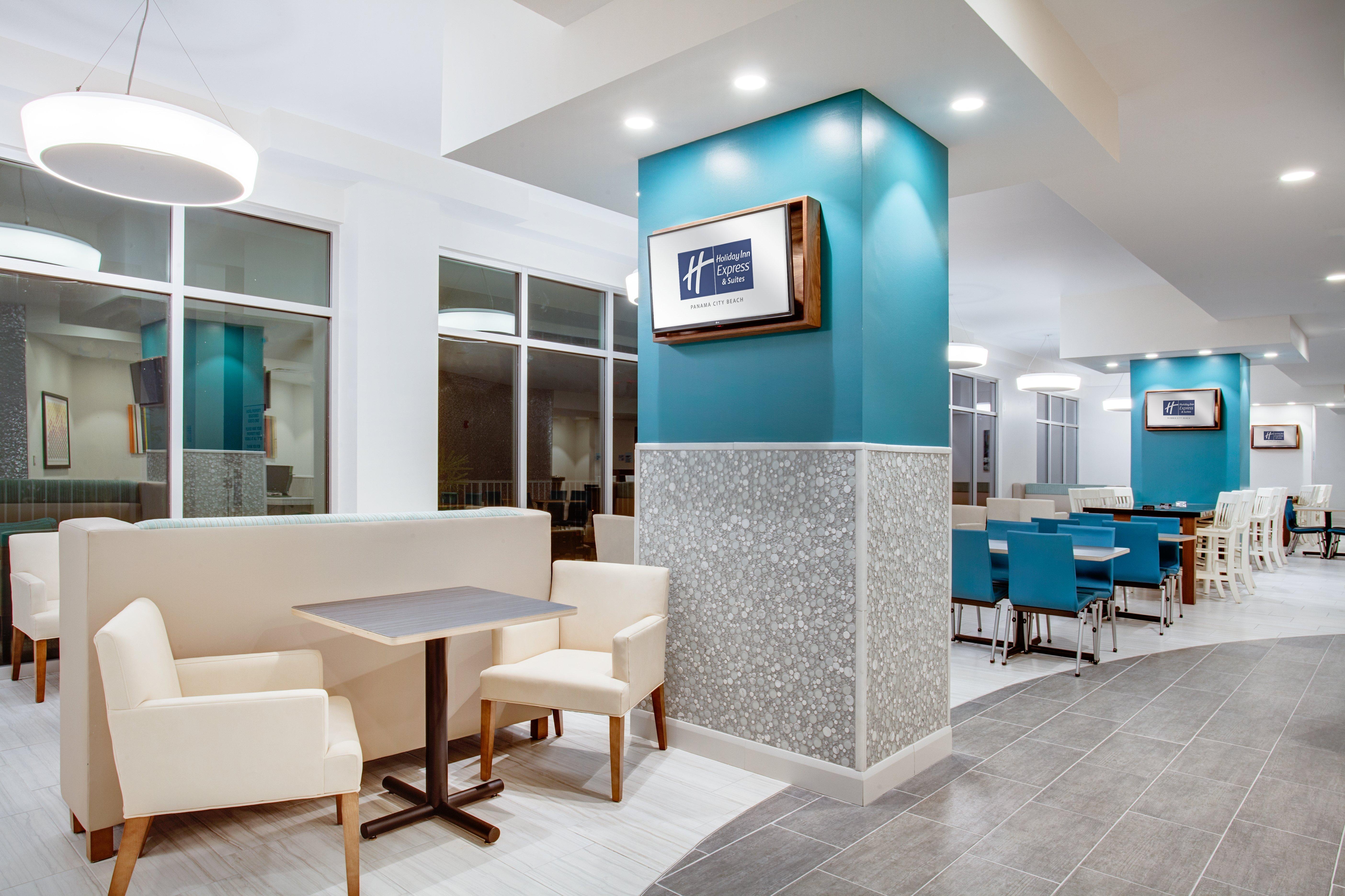 Holiday Inn Express & Suites Panama City Beach Beachfront By Ihg Eksteriør bilde