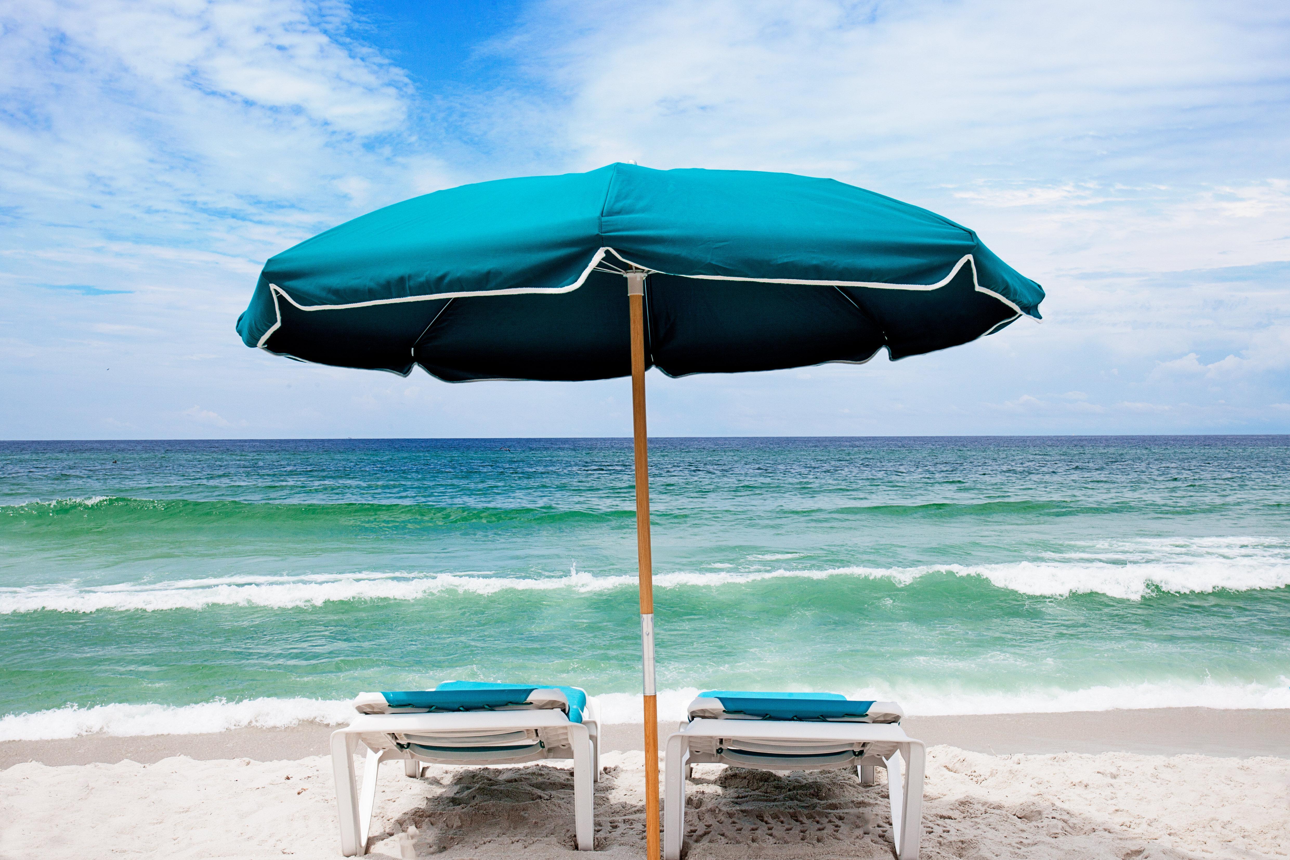 Holiday Inn Express & Suites Panama City Beach Beachfront By Ihg Eksteriør bilde