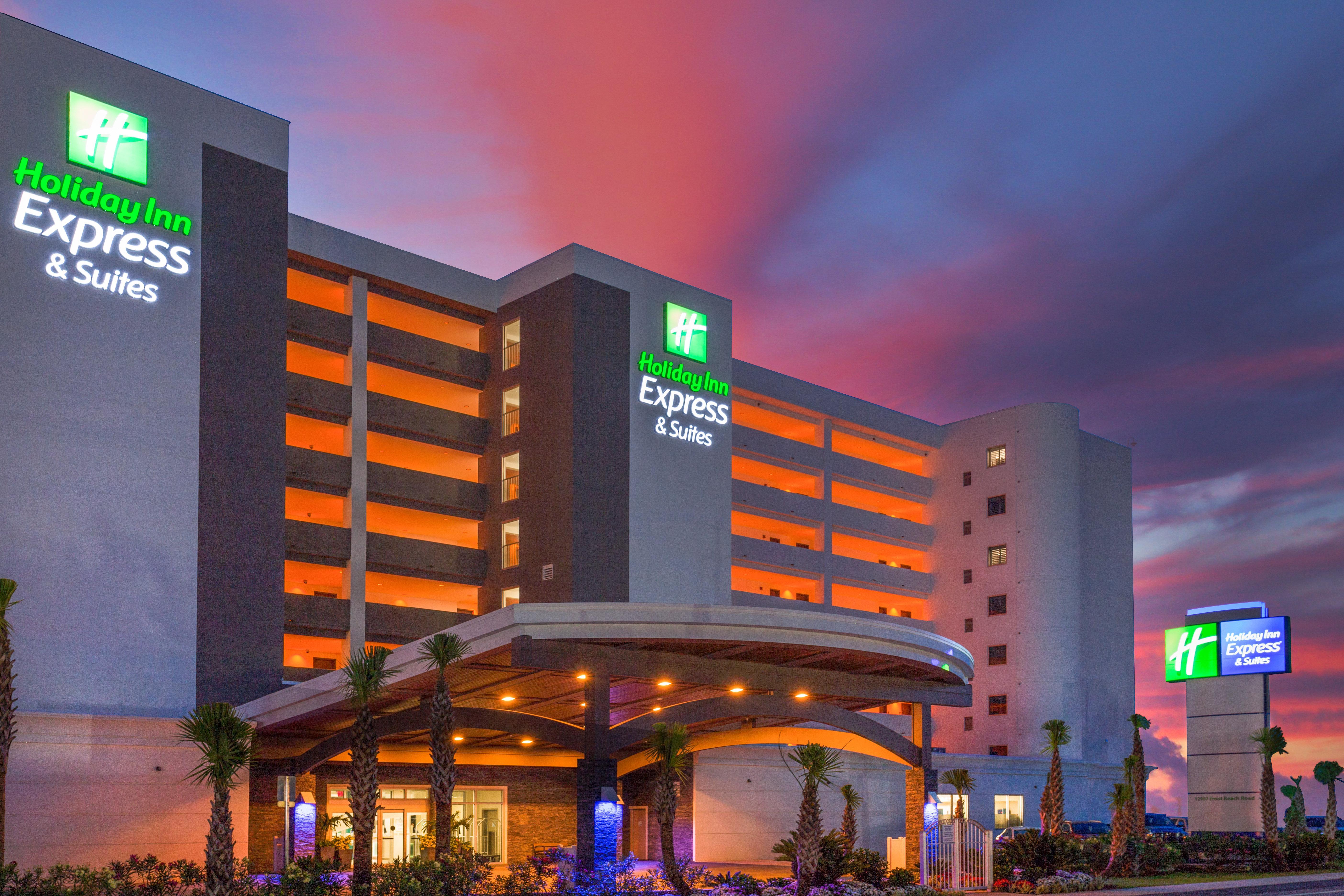 Holiday Inn Express & Suites Panama City Beach Beachfront By Ihg Eksteriør bilde