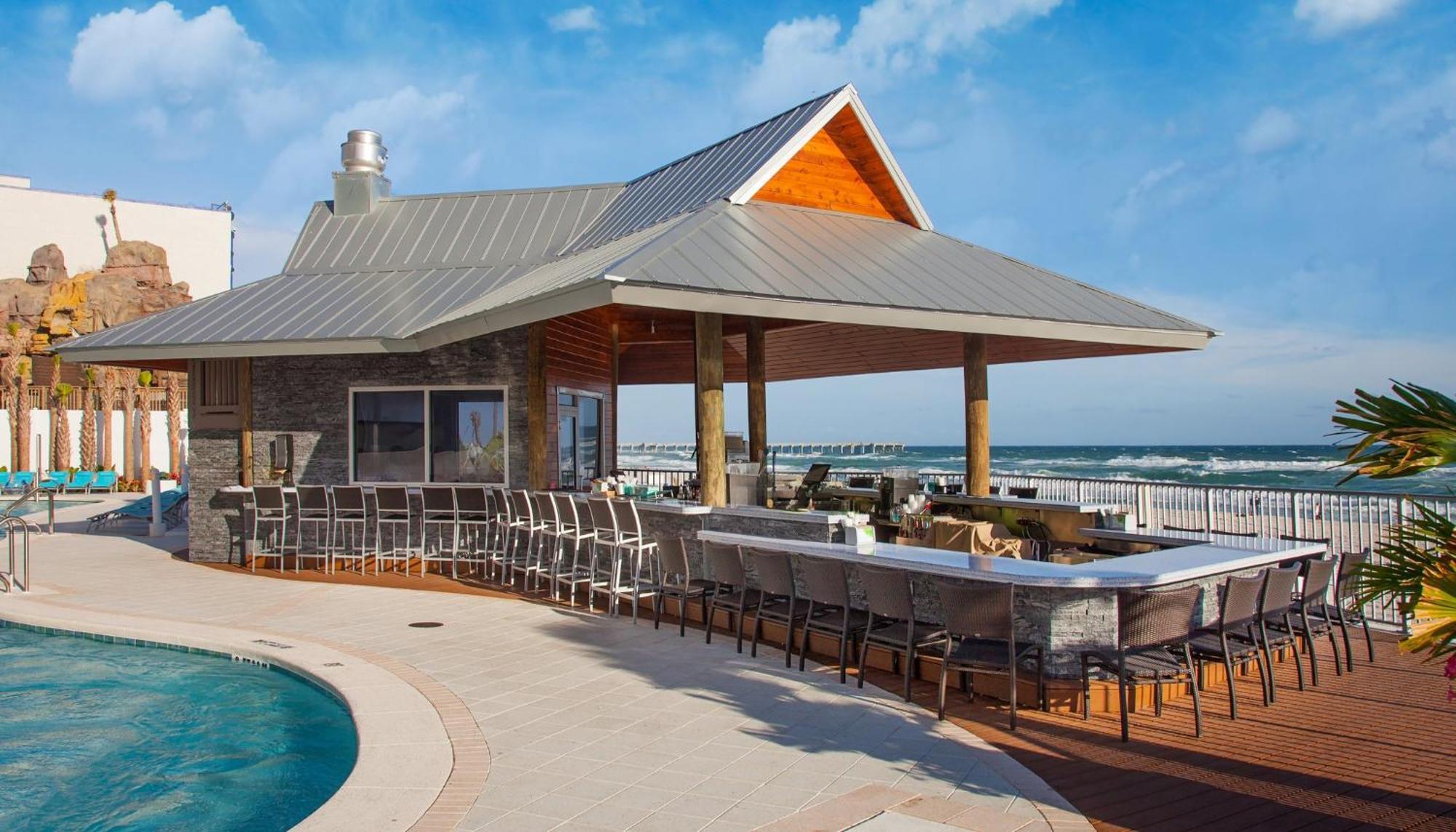 Holiday Inn Express & Suites Panama City Beach Beachfront By Ihg Eksteriør bilde