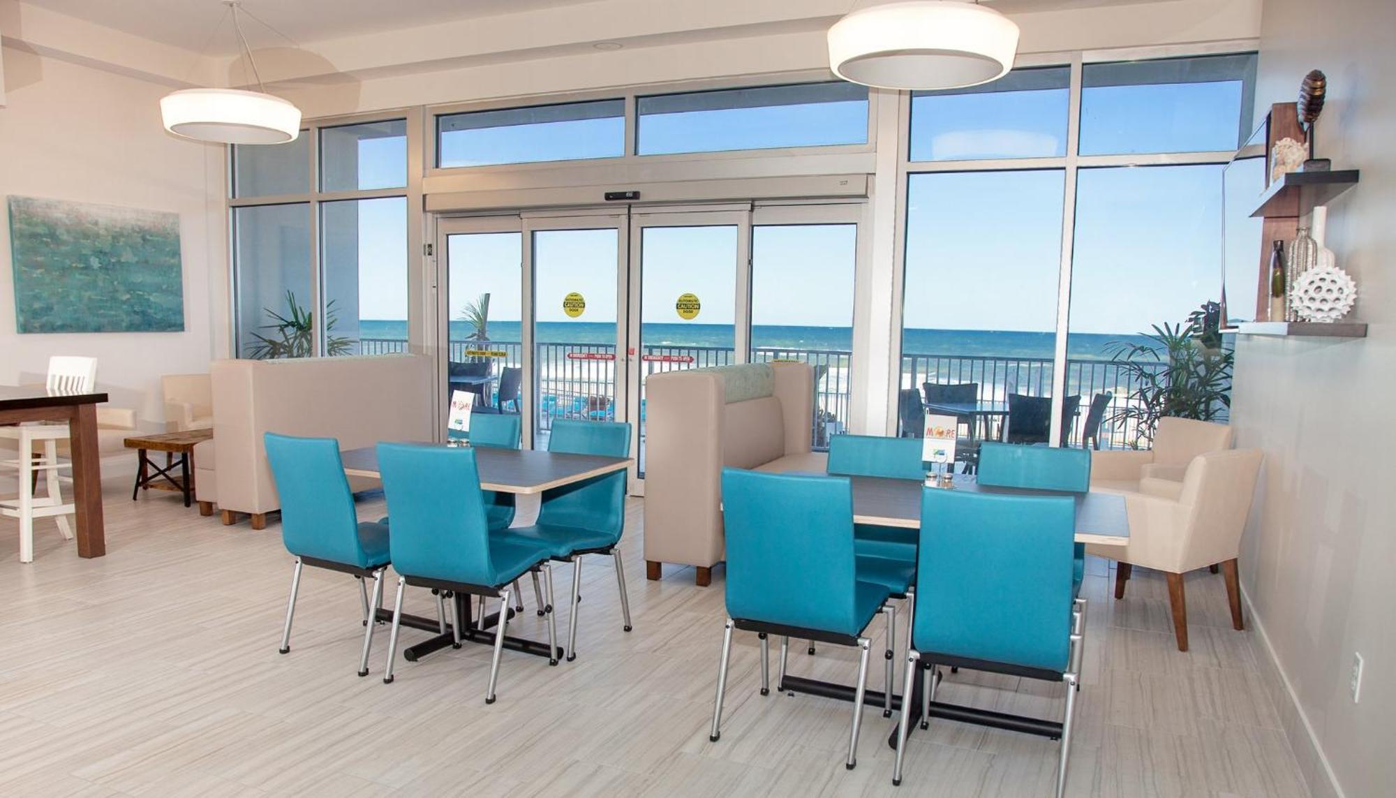 Holiday Inn Express & Suites Panama City Beach Beachfront By Ihg Eksteriør bilde